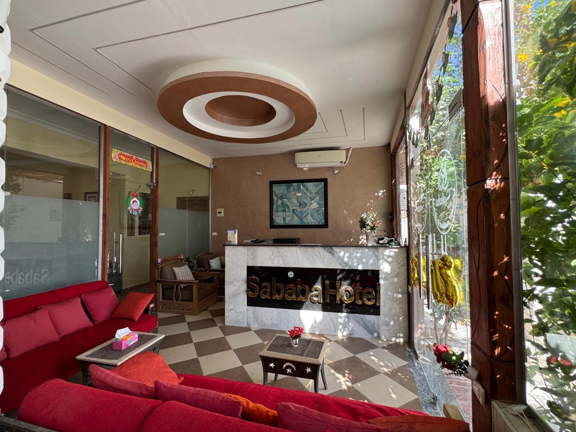 Sababa Hotel Dahab Luaran gambar